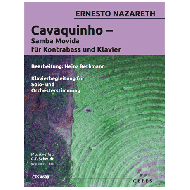 Nazareth, E.: Cavaquinho - Samba Movida 