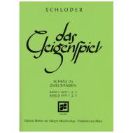 Schloder, J.: das Geigenspiel Band 2 Heft 2 