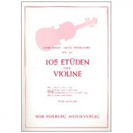 Benda, H./Wohlfahrt F.: 105 Etüden Op. 45 Band 2 
