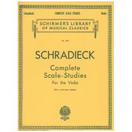Schradieck, H.: Complete Scale Studies For The Violin 