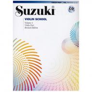 Suzuki Violin School Vol. 4 (+CD) 