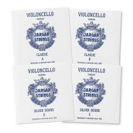 SILVER SOUND cordes violoncelle JEU de Jargar 