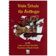 Stalz, P.: Viola-Schule für Anfänger (+CD) 