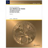 Crickboom, M.: Les Maîtres du Violon Vol. 6 