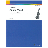 Kember, John: An die Musik 