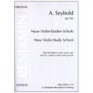 Seybold, A.: Neue Violin-Etüden-Schule Band 7 