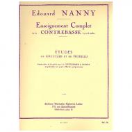 Nanny, E.: Etudes De Kreutzer Et De Fiorillo Contrebasse 