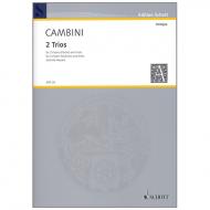 Cambini, G. G.: 2 Trios 