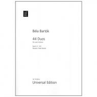 Bartók, B.: 44 Duos Band 1 