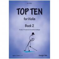 Vale, G.: Top Ten for Violin Book 2 