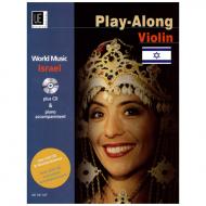 World Music Play Along Violin: Israel (+CD) 
