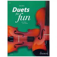 Mohrs, P.: Duets for fun –  for 2 Violins 