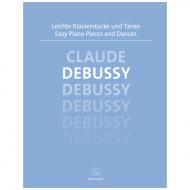Debussy, C.: Leichte Klavierstücke und Tänze 