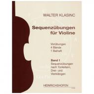 Klasinc, W.: Sequenzübungen Band 1 