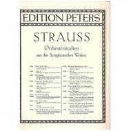 Strauss, R.: Orchesterstudien 