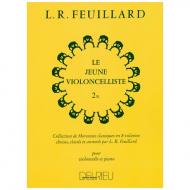 Feuillard, L. R.: Le jeune violoncelliste Band 2b 