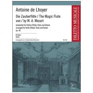 Mozart, W. A.: Die Zauberflöte (Lhoyer Op. 40) – Partitur 