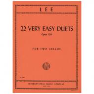 Lee, S.: 22 very easy Duets Op.126 
