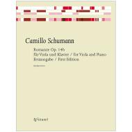Schumann, C.: Romanze Op. 14b 