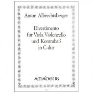 Albrechtsberger, J.G.: Divertimento C-Dur 