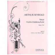 Seybold, A.: Neue Violin-Etüden-Schule Band 9 