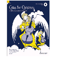 Cellos for Christmas (+Online Audio) 