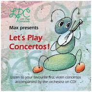 Let's play Concertos – CD 