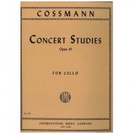 Cossmann, B.: Konzertetüden Op. 10 