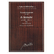 Paganini, N.: 6 Sonate per violino e chitarra Op. 2 