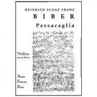 Biber, H. I. F.: Passacaglia für Violine solo 