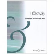 Holloway, R.: Kontrabasssonate Op. 83b 