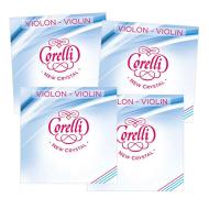 NEW CRYSTAL cordes violon JEU de Corelli 