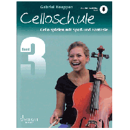Koeppen, G.: Cello spielen mit Spaß und Fantasie Band 3 (+Online Audio) 