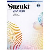 Suzuki Violin School Vol. 2 (+CD) 