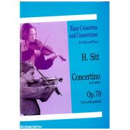 Sitt, H.: Concertino Op. 70 a-Moll 