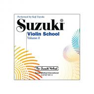Suzuki Violin School Vol. 8 – CD 