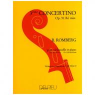 Romberg, B.: Concertino Op. 51 Nr. 3 d-Moll 