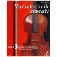 Maerkl, J.: Violintechnik Intensiv Band 3 