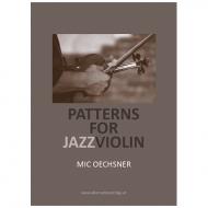 Oechsner, M.: Patterns for Jazz Violin (+Online Audio) 