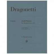 Dragonetti, D.: 12 Walzer für Kontrabaß solo 