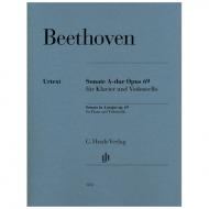 Beethoven, L. v. : Violoncellosonate Op. 69 A-Dur 