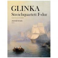 Glinka: Streichquartett F-Dur 