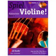 Elst, J. v.: Spiel Violine Band 3 (+ 2 CD's) 