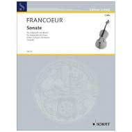 Francoeur le Cadet, F.: Sonate E-Dur 