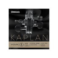 KAPLAN GOLD corde violon Mi de D’Addario 