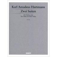 Hartmann, K. A.: Zwei Suiten (1927) 