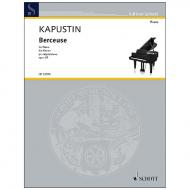 Kapustin, N.: Berceuse Op. 65 (1991) 