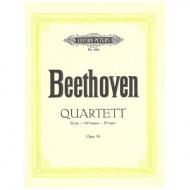 Beethoven, L.v.: Klavierquartett Es-Dur, op. 16 