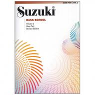 Suzuki Bass School Vol. 2 