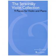 Stravinski, I.: The Stravinsky Violin Collection 